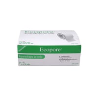 Ecopore Unidix Seidenklebeband 2,5 x 10 m (12 Einheiten Box)
